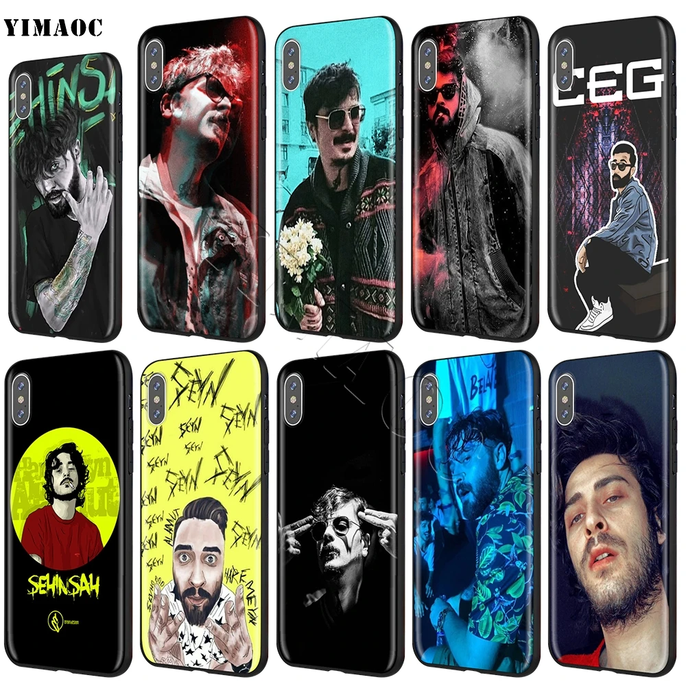 YIMAOC Sehinsah мягкий чехол для Apple iPhone SE 2020 5 5s 6 6s 7 8 Plus XR X Xs 11 12 Pro Max mini|Бамперы| |