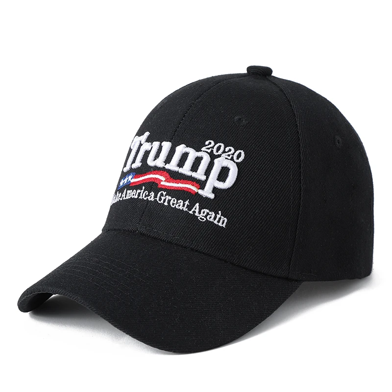 Бейсбольная Кепка с вышивкой США Дональд Трамп бейсбольная унисекс | Аксессуары