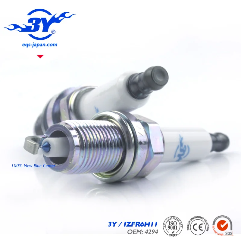 1 шт. IZFR6H11 4294 свечи зажигания для 12122158252 4294X5 4 8 750LI 740LI SKJ20CR A8 IK20L RC8ZWYPB4 супер Иридий