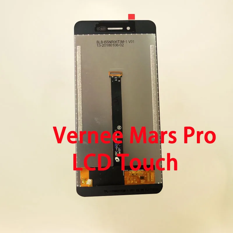 BINYEAE для vernee Mars Pro ЖК дисплей с сенсорным экраном дигитайзер сборка Замена|Экраны