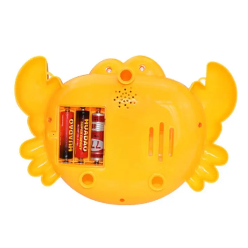 Пузырьковая машина большой краб автоматический производитель пузырей