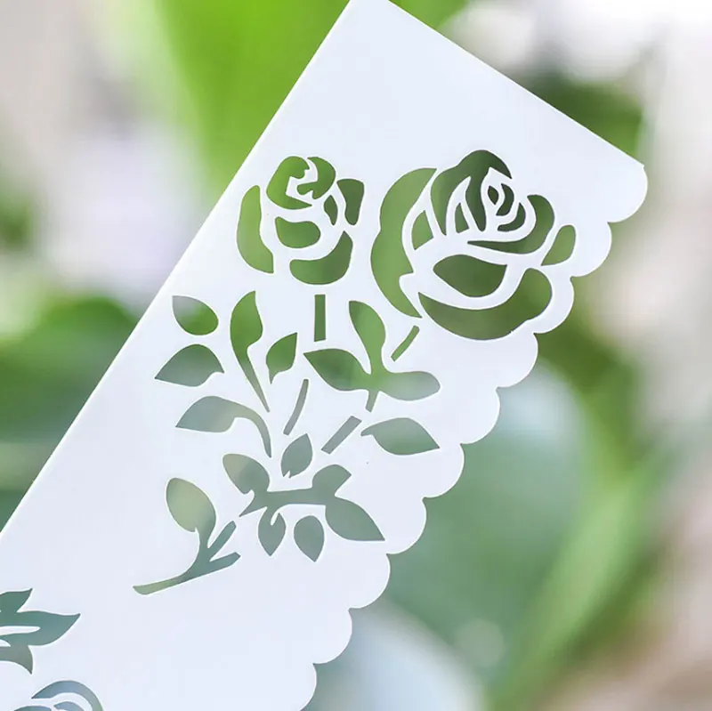 Новый детский шаблон картины 8 узоров/набор длинных абзацев 18.3X5.5cm ручной счет DIY