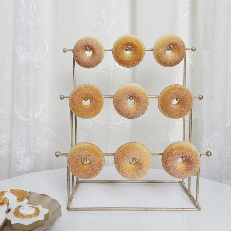 Витрина для пончиков детская Подставка свадьбы день рождения домашние вечерние
