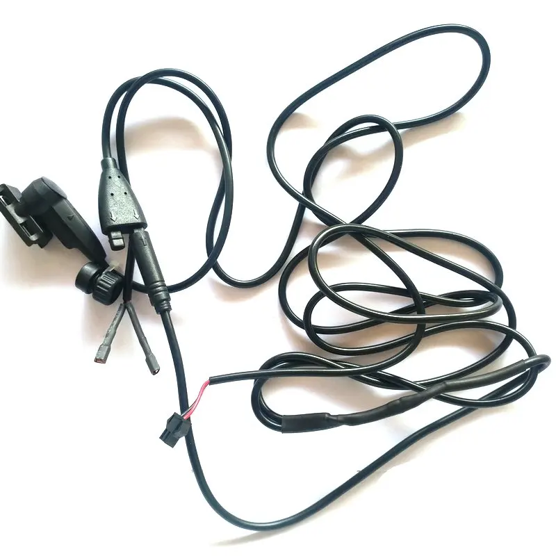 TSDZ2 новый датчик скорости с Y разветвителем для подключения фар и задних фонарей