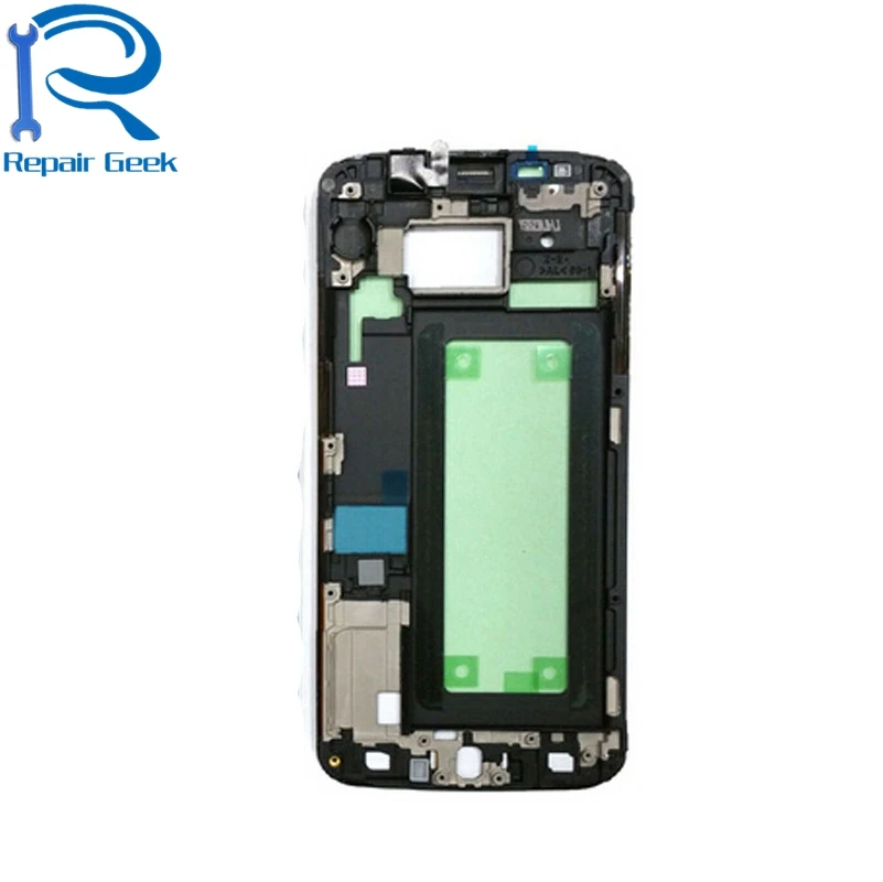 Передняя рамка корпуса пластина для Samsung Galaxy S6 G920 G920F G920A лицевая