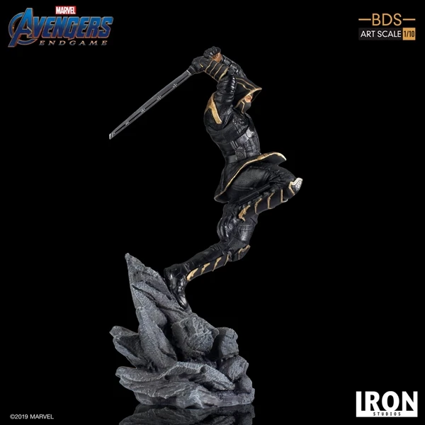 IRON Studio 1/10 Мстители 4 Hawkeye Ронин коллекция гаражный набор статуя для фанатов подарок на праздник