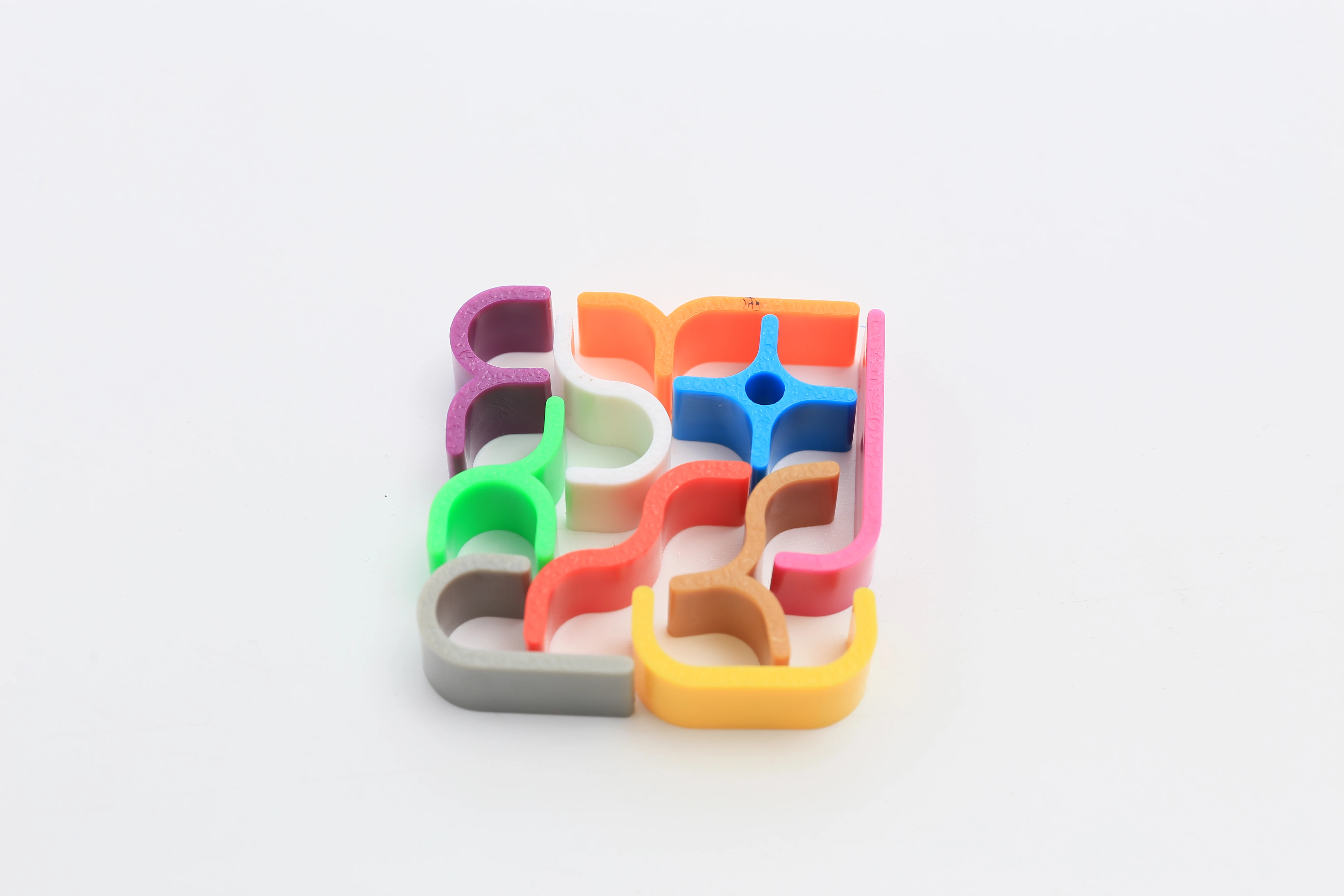 ZCUBE сумасшедшие кривые магический куб головоломка 3x3x3 мини змея 24 Meilong 2x2 3x3 игра