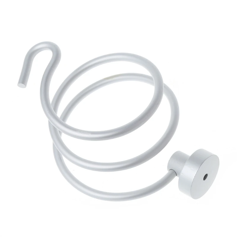 Алюминиевая сушилка для волос Настенная Ванная комната плоская спиральная