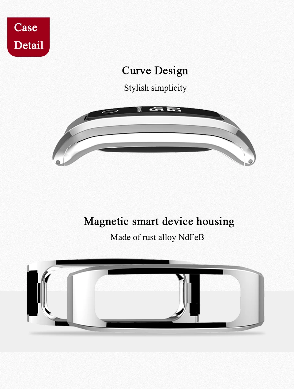 Ремешок для бега Honor Band 4, Миланский металлический ремешок для huawei Honor Band 4, ремешок для бега, умные часы, браслет, аксессуары, браслет