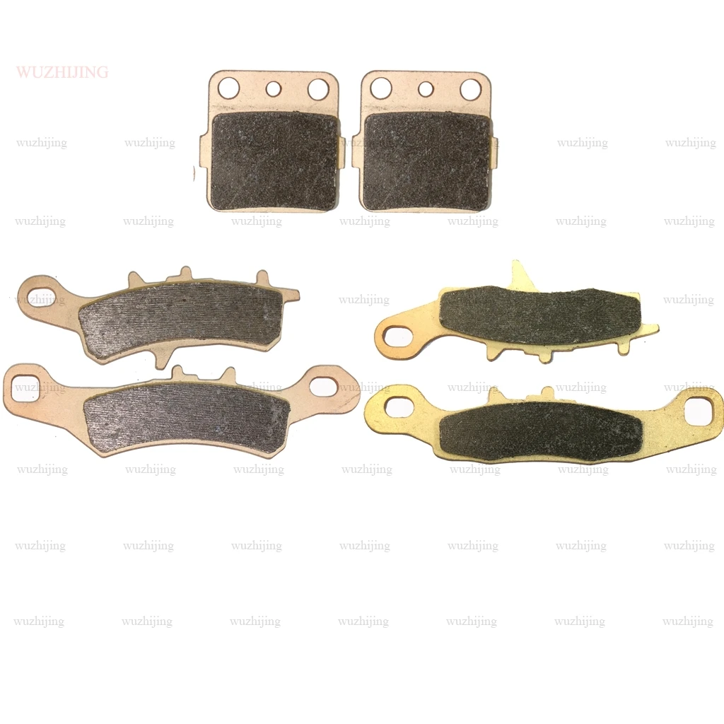 for KAWASAKI KFX 450 KFX450 R 2008 - 2014 Brake Pills set Front Rear 2013 2012 2011 2010 2009 | Автомобили и мотоциклы