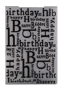 Birthday template Дизайн, поделки, металлические Вырубные штампы, вырубные штампы для скрапбукинга с днем рождения, альбом для поделок, бумажные открытки, вырубные штампы - Цвет: Birthday template