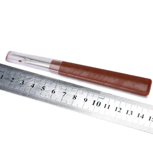 JFBL большой деревянный нож для вышивки крестом с пластиковой ручкой длиной около