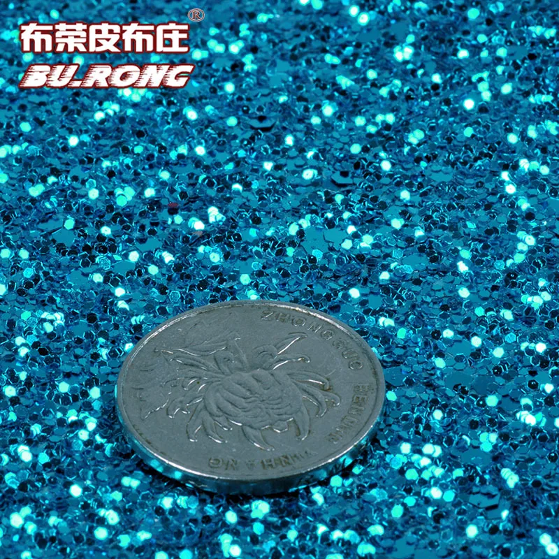 Tissus Австралийский метр ткани Shallot шимминг большой Pu искусственная яркая