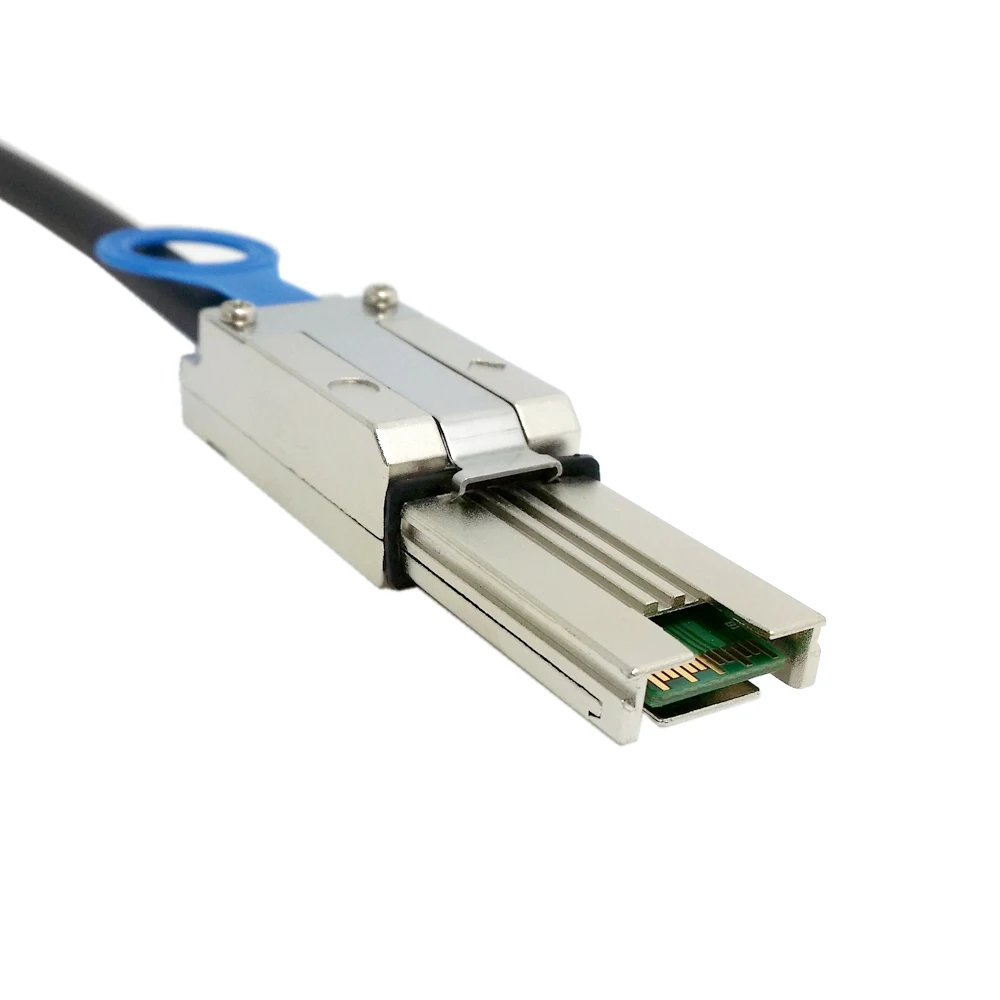 Zihan SF-067 Внешний Mini SAS 4x SFF-8088 to mini sas высокой плотности HD SFF-8644 Raid кабель для сервера