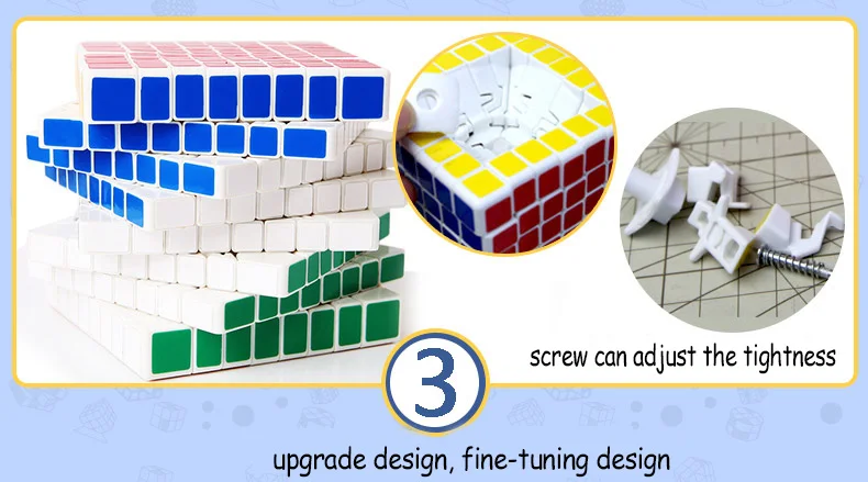 Скоростной куб, 8x8x8, 8,3 см, ShengShou, 5 костюмов, профессиональная головоломка, Neo Cubo Magico, наклейки, игрушки для детей, взрослых, обучающая игрушка