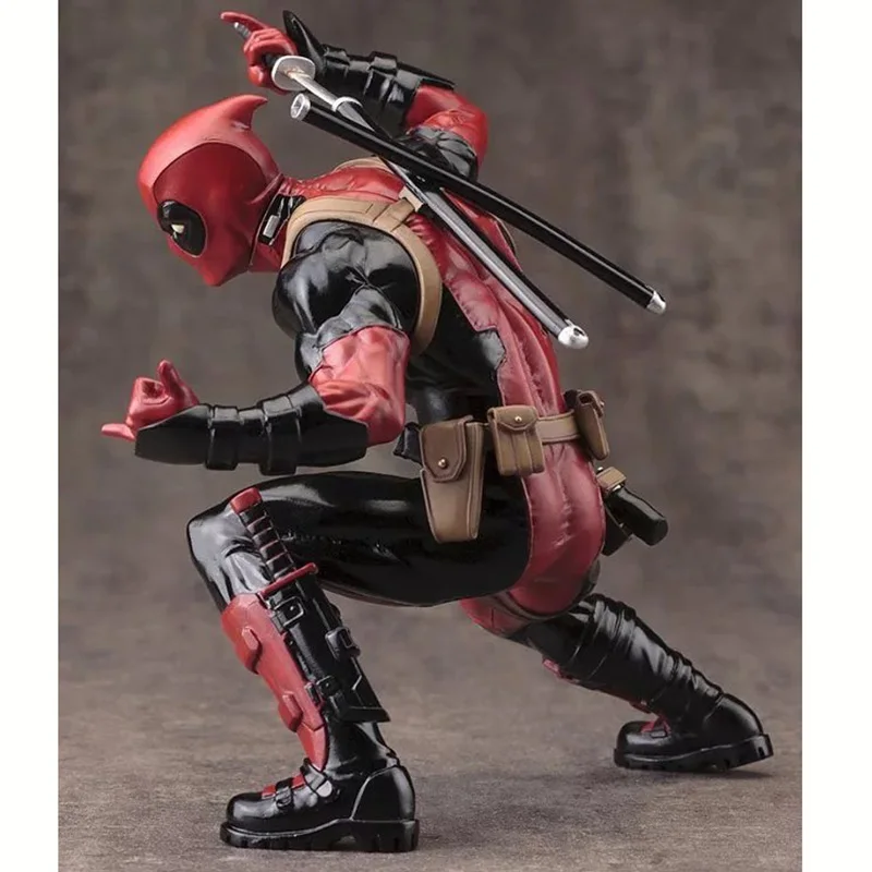 ARTFX + Дэдпул фигурки 18 см рис Коллекционная Игрушечные лошадки фигурку Brinquedos