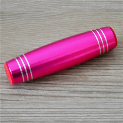 Pink Металлический ролик настольная игрушка флип палка Спиннер ручная акробатика снятие стресса Новинка Игрушка Рождественский подарок для детей - Цвет: Pink