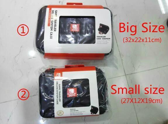 Многофункциональный жесткий чехол из ЭВА черный с большим пространством для