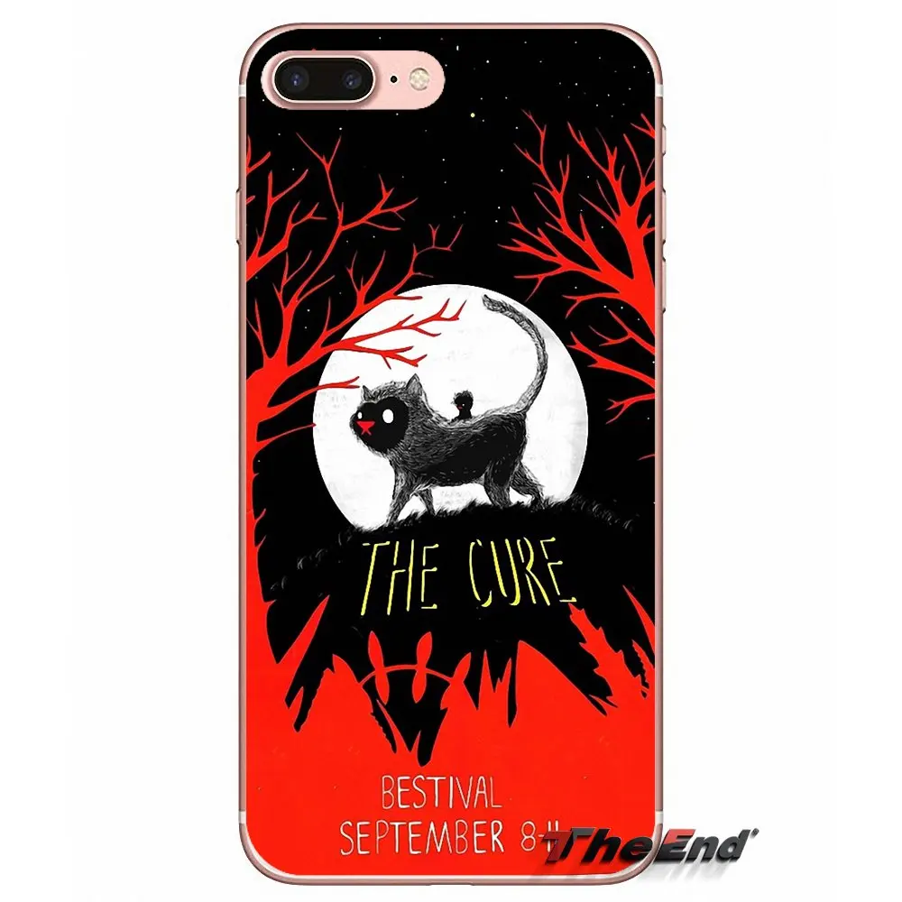 images 6 Для iPhone X 4 4S 5 5S 5C SE 6 6S 7 8 плюс samsung Galaxy J1 J3 J5 J7 A3 A5 с О-образным вырезом Banshees уход за кожей лица панк лекарство чехол - Цвет: images 6
