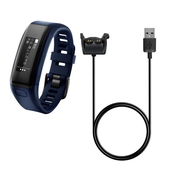 USB зарядный кабель для Garmin vivosmart HR быстрая зарядная док-станция 1 м шнур передачи