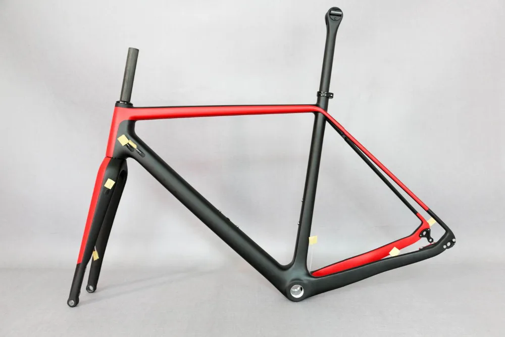 Новейший гравийный велосипед на 2019 рама для велосипеда из углеродного волокна