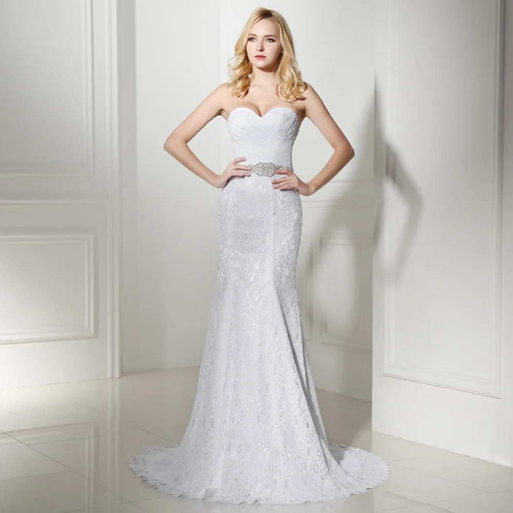 2021 в наличии! Реальное фото Дешевое элегантное кружевное свадебное платье