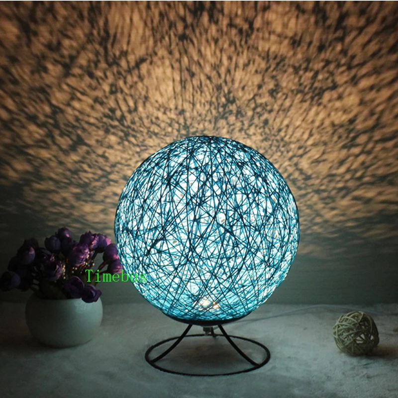 Warm Romantic Small Desk Light Creative Mood Table Lamp Simple Dormitory Modern led Bedside Bedroom Wedding | Освещение
