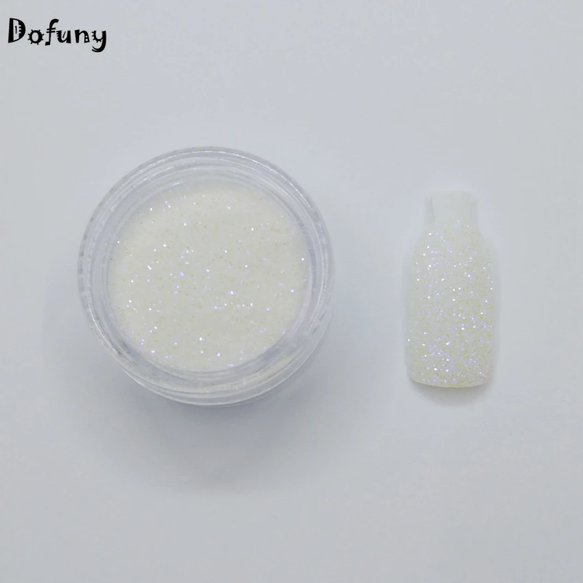 Голографическая вспышка блестящая в УФ свете пудра пылеуловитель блестки для