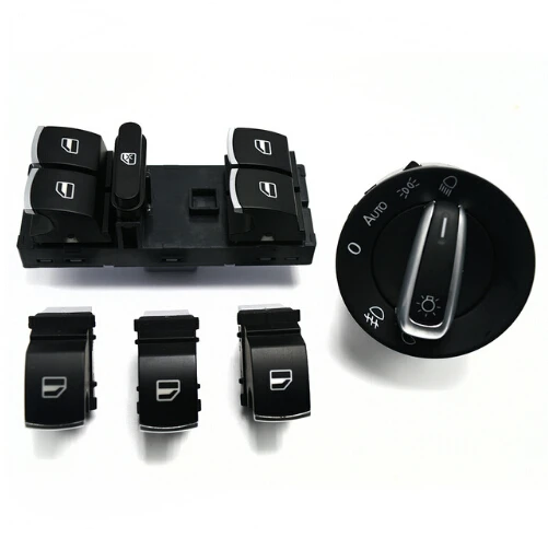 Заводская Прямая продажа переключатель фар для VW Golf MK5 6 Jetta Passat B6 Tiguan 5ND941461B 5ND959857 5