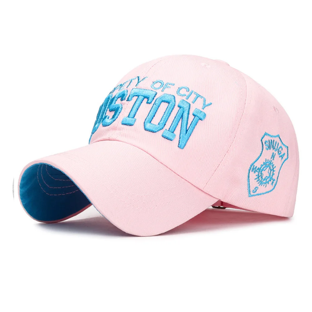 Йо-Янг унисекс бейсболки Snapback повседневные уличные бейсболки для мужчин протети города Бостона буквы вышивка шляпа от солнца