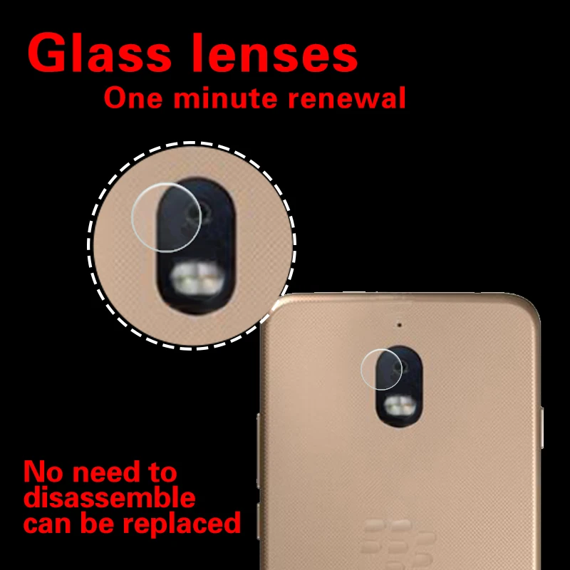 Anti-scratch rear Camera Lens Anti-shatter Film For Blackberry Aurora BBC100-1 back Tempered Glass protective | Мобильные телефоны