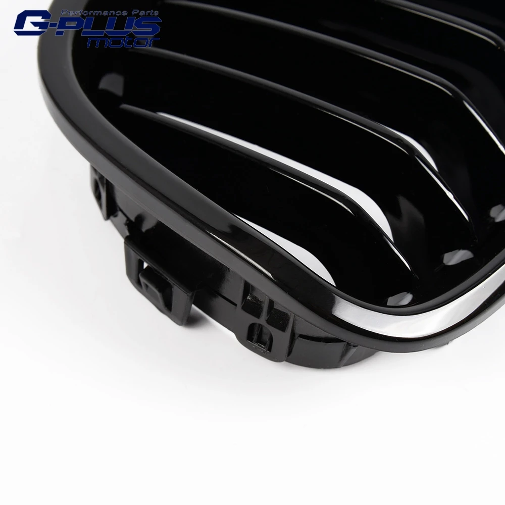 Free Shipping For 2012 - 2016 BMW 1-Series F20 F21 Glossy Black Front Hood Kidney Grille Grill | Автомобили и мотоциклы