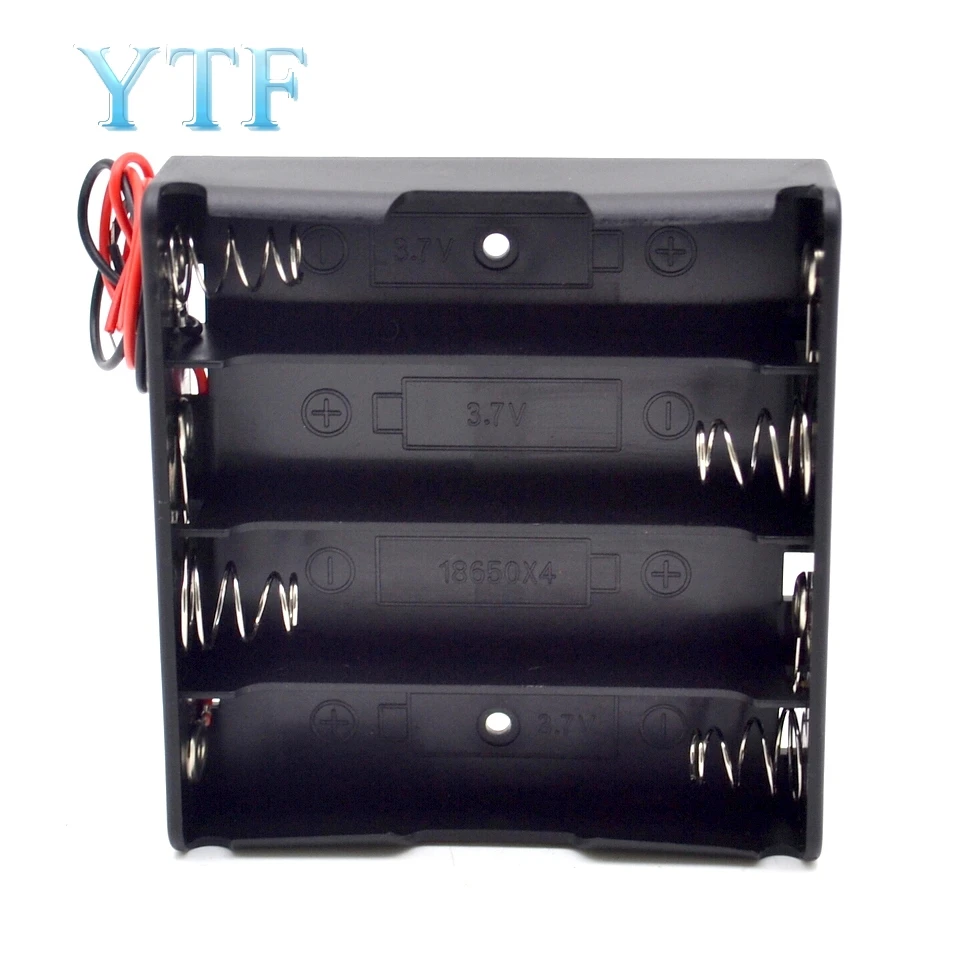 

4x3,7 V 18650