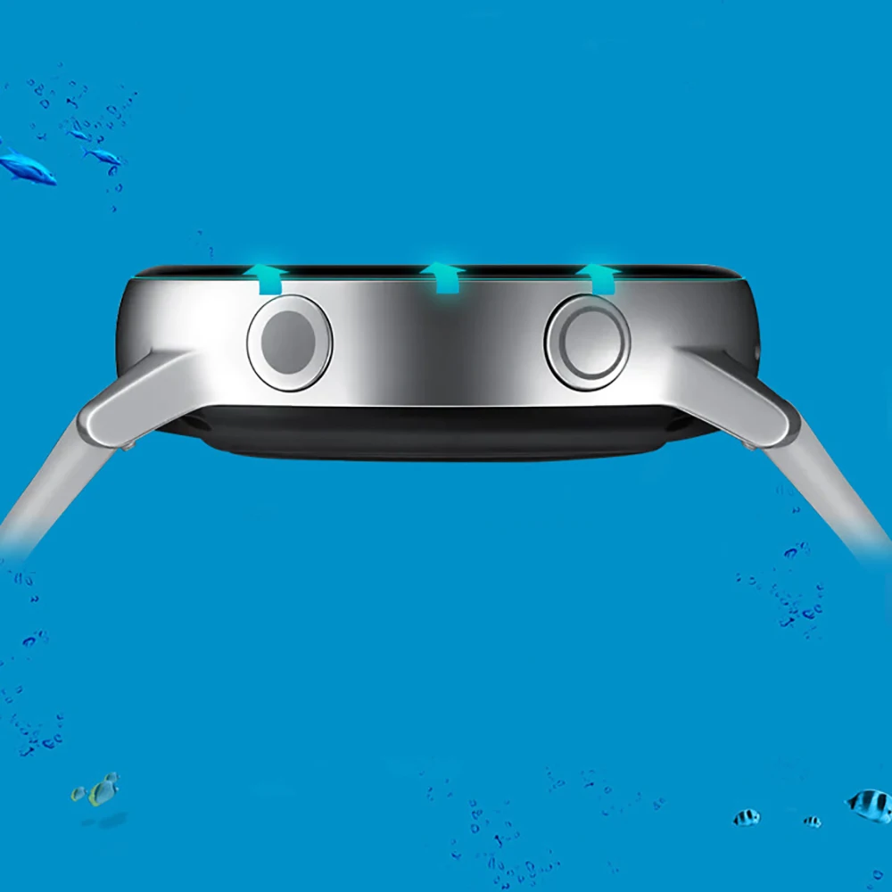 Анти-шок мягкая ПЭТ ультра прозрачная защитная пленка для Samsung Galaxy Watch Active 40 мм