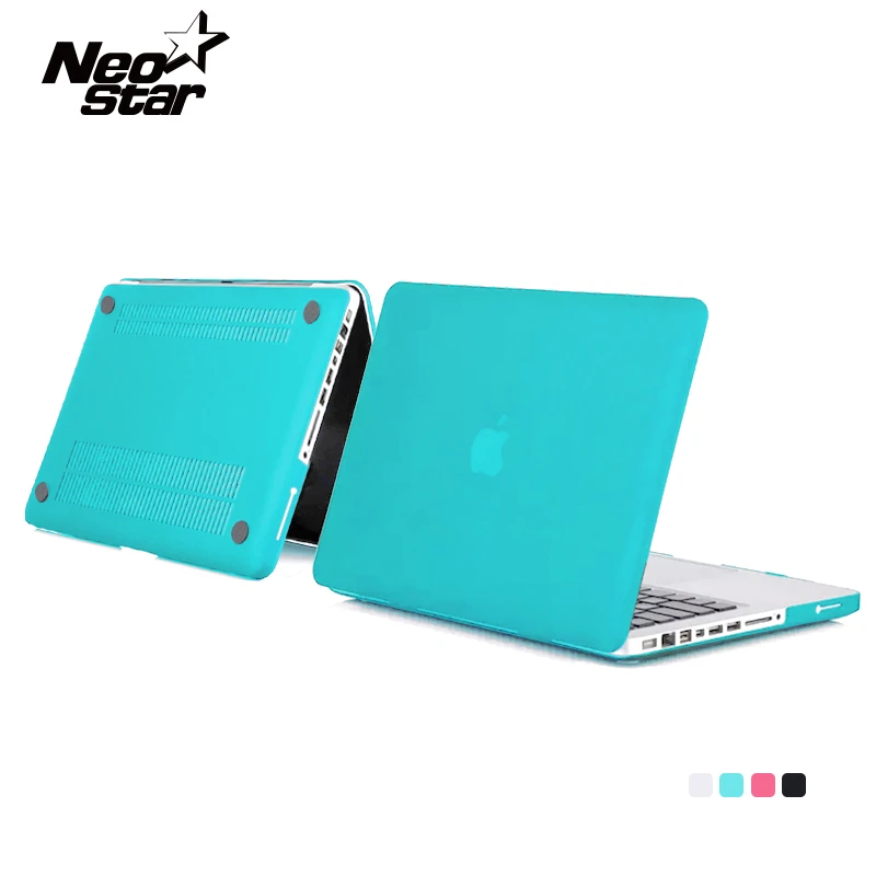 Матовый чехол с матовой поверхностью для Macbook Air Pro 13 3 15 4 11 6 дюйма жесткий полным
