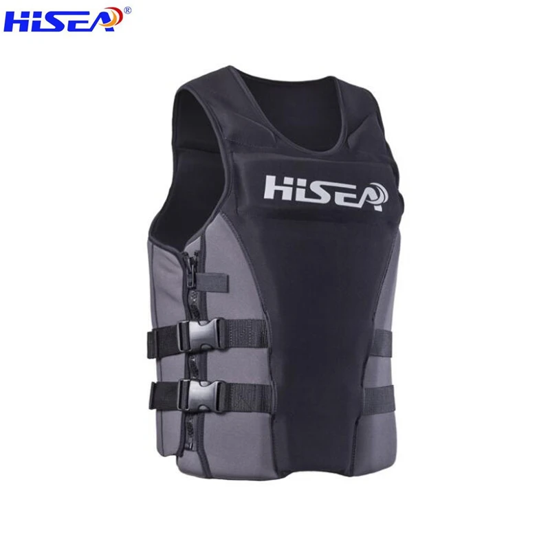 Спасательный жилет Hisea для взрослых 35 100 кг плавучая одежда плавания рыбалки серфинга Каяка качественный