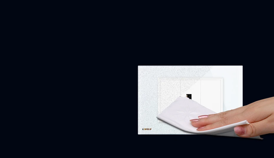Livolo 1 банда USB зарядное устройство(5 В 2.1A), белая стеклянная панель 1 порт USB, настенный USB разъем питания, VL-C91USB-11