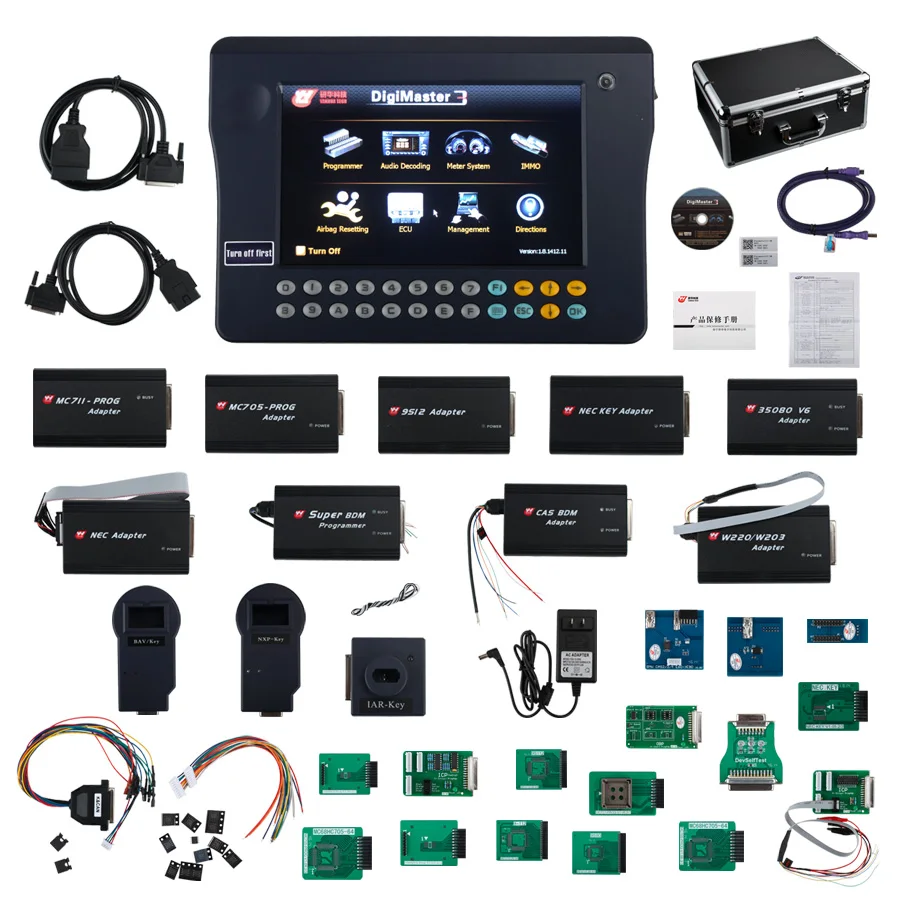 Для Advantech buy out version D3 Digimaster 3 /digimaster III регулировка одометра автомобиля |