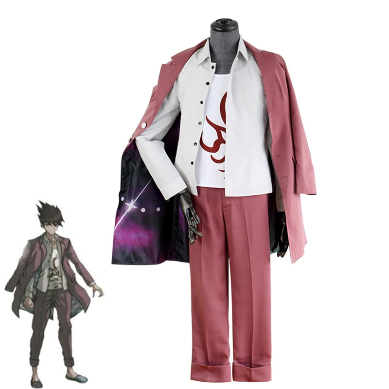 Аниме Danganronpa V3 Momota Kaito школьная Униформа космонавта карнавальный костюм|cosplay