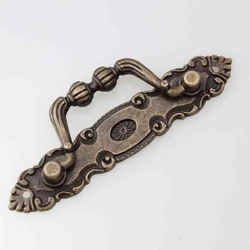 Античные бронзовые для выдвижных шкафчиков 90 мм | Обустройство дома