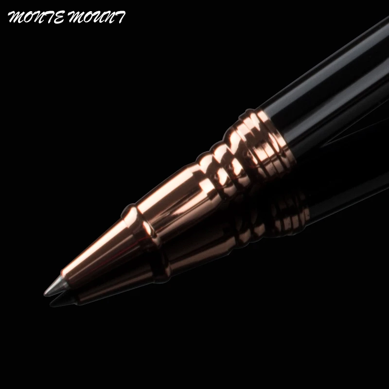 Высококачественная Роскошная шариковая ручка 0 5 мм для школы и офиса