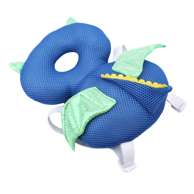 Детская прогулочная подушка на подголовник с защитой от падения детская шею