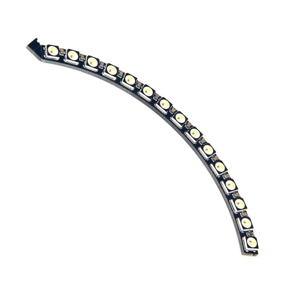 SHGO SK6812 1/4 60 кольцевой светильник 5050 RGBW Светодиодные интегрированные драйверы