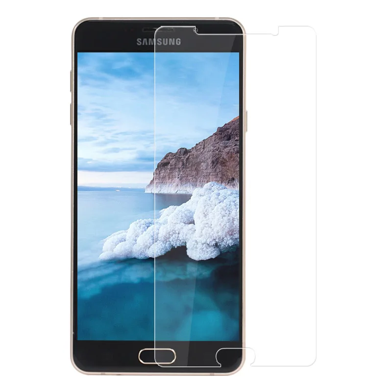 Для Samsung Galaxy A7 2016 A710 Защитная стеклянная пленка Задняя SM-A710F закаленная