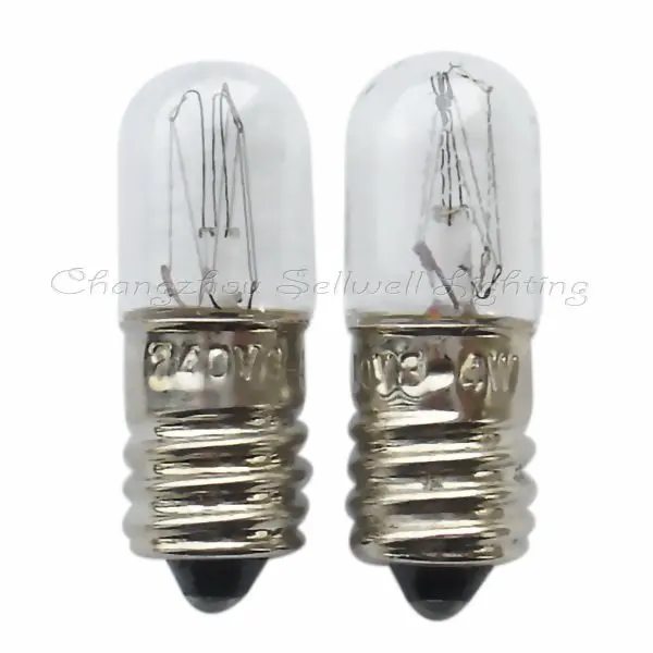 E10 T10x28 240v 3w/4w миниатюрный светильник A351|miniature lamp bulbs|miniature lampminiature light bulb |