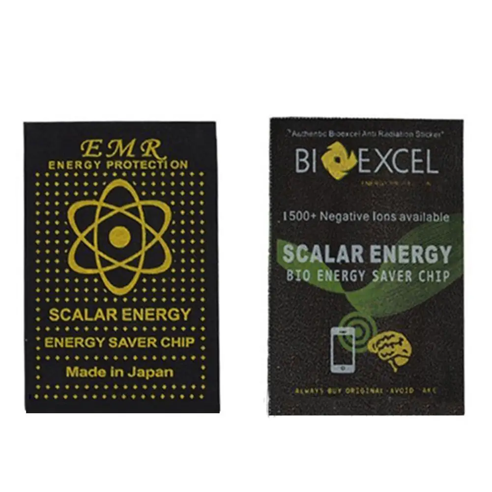 Эми мобильный телефон с защитой от радиации наклейки Quantum излучения Высокая