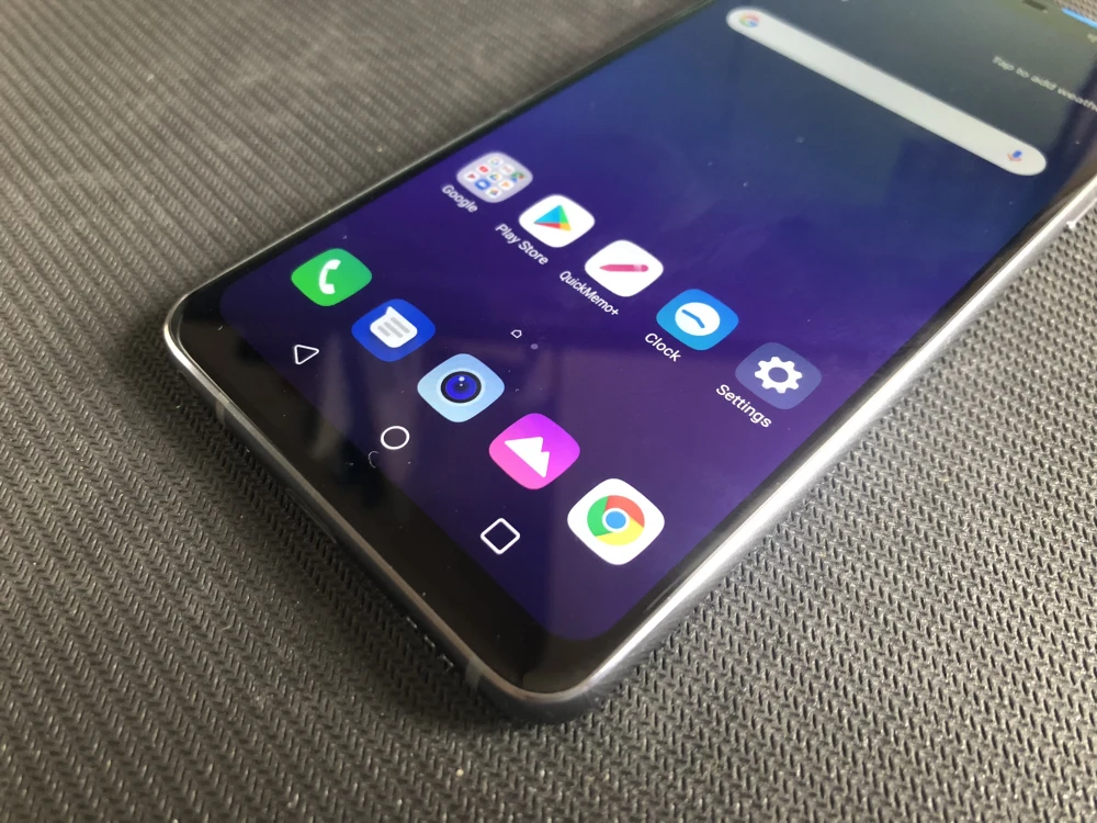 Разблокированный LG G7 ThinQ G710 LTE Android Восьмиядерный двойной 16 Мп задняя камера 2160P 6," 64G rom 4G ram NFC Android мобильный телефон