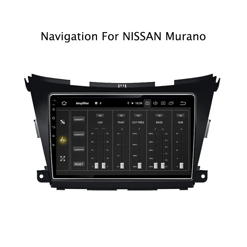 NAVITOPIA 10 1 дюймов PX6 4G Оперативная память 32G/64G Встроенная Android 9 0 Автомобильная dvd
