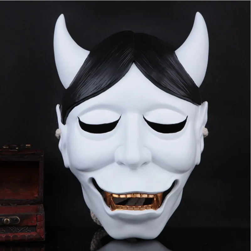 Аниме Inu x Boku SS Shirakiin Ririchiyo взрослая смоляная маска косплей шлем ручной работы
