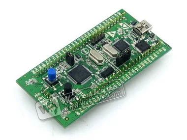 100% оригинал STM32VLDISCOVERY комплект обнаружения STM32F100RB STM32 Плата развития встроенный